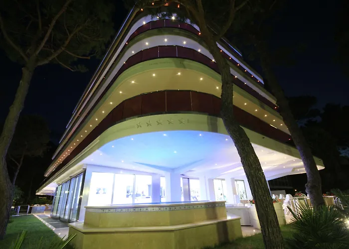 Boutique Hotel Paradiso Bovelacci Milano Marittima